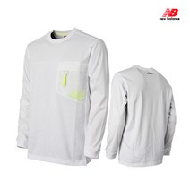 뉴발란스 A뉴발란스 UNI트리퍼 메쉬 긴팔티 NBNDA23013-10