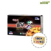 청솔 아몬드율무차 20티백 1BOX (20개입) / 고형차, 쿠팡롱리치쇼핑몰 1