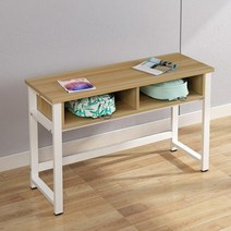 스터디카페책상 집중력책상 집중력독서실책상 책상책장세트, 120x60x80