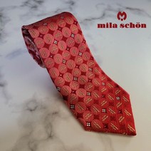 밀라숀 정품 명품넥타이 9.1cm S등급 A10496