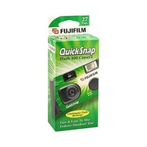 Fujifilm Quicksnap Flash 400 1회용 카메라 6개 팩