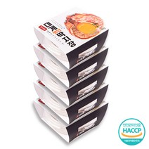 붉은 대게 딱지장 국산, 대게딱지장 80g 5ea