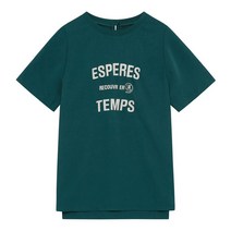 베스띠벨리 [NC부천점][20년도신상] ESPERES 라운드넥 반팔 블라우스 (2432)