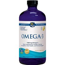 노르딕 내츄럴스 오메가3 액상시럽 473ml, 1병