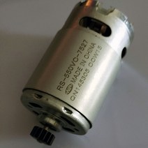 유압 모터 감속 ONPO REC-LI150 Dc 마이크로 14.4V 14 Teeth 기어 전기 압력 클램프에 대 한 RS-550VC-7527, [01] 14.4V 14 Teeth Motor