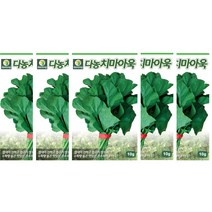 디안몰 채소씨앗 치마아욱 10g 5개입