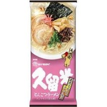 돈코츠 미소 일본 라멘 마루타이 쿠루메 농후 논후라이 2인분 x 30개 세트