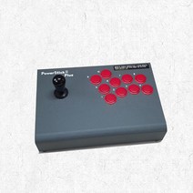 PC 오락실 스팀 철권 조이스틱 게임 컨트롤러 피파 조이 패드 아케이드스틱 DHU-3300 R(소) 진감색