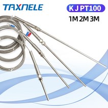 400 800 도 RTD K J PT100 50mm 오븐 온도 센서 M5 프로브 열 열전대 산업용, 03 Pt100_03 150mm