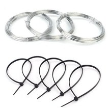 스텐레스철사 스틸타이 케이블타이밴드 세트 케이블타이밴드 스텐레스철사 스틸타이