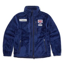 스키복 플리스 미들러 1920 GW Team Fleece JKT Navy, M