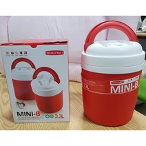 보온보냉물통.보온보냉국통.미니비보온물통, 3.3L