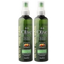 아임세레느 올리브 퀵 하드 스트레이트 워터 헤어스프레이, 240ml, 4개