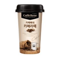 카페베네 카페라떼 200ml x 10컵 2개