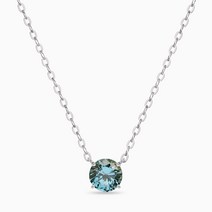 에버링 14K 블루 다이아 목걸이 0.5캐럿 (5부) 시드_NBDM4605 Blue Diamond Necklace Gift