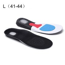 Cuttable Silicone Shoe Insoles 무료 사이즈 남성 여성 Orthotic Arch Support 스포츠 신발 패드 Soft Running Insert Cush