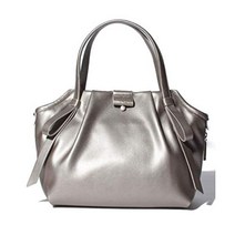 랑방온블루 Ally 데일리 여성 가죽 토트백