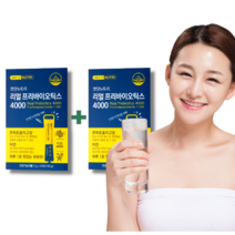 1+1이벤트 유산균 변비에좋은 장영양제 프락토올리고당 FOS4000 아연 프리바이오틱스 2개월분