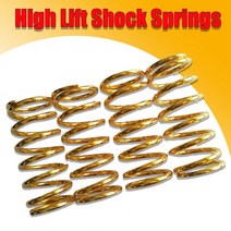 트랙사스서밋 Traxxas E-Revo Revo3.3 Slayer Pro 4X4 Summit 용 하이 리프트 쇼크 스프링 21lb 4 개