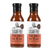 지휴즈 타이 칠리 윙 소스, 2개, 355ml