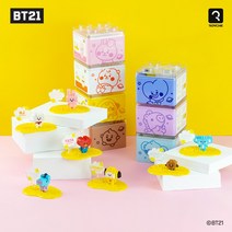 BT21 베이비 미니 나노블럭 레고 장난감, 타타(TATA)