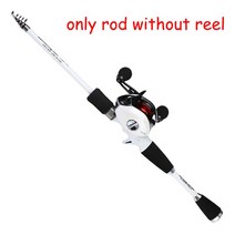 캐스트 초소형 휴대용 접이식 바다 낚시대 바위 탄소 섬유 스피닝/캐스팅 낚시 1.8M-2.4M, [02] 2.1, [02] Spinning Rod