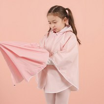 노르디코 킨더 아동 판초 우비 레인코트