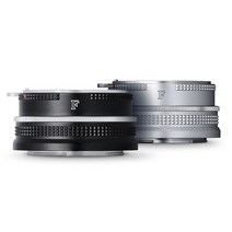 라이카 F 마운트 렌즈 SHOTEN 어댑터 T TL CL SL 파나소닉 S1 시그마 fp L, 01 Black and sliver