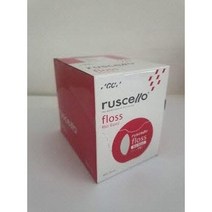 GC ruscello floss 루셀로 치실 (6개=1box 색상지정), 치실 6개=1box(색상 레드)