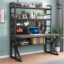 노르디스케 중학생책상 전면책상 데스크탑 컴퓨터 입식책상 데코라인, 기본