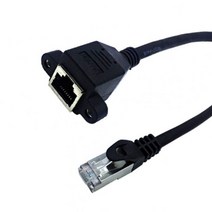랜연장 판넬형 케이블 CAT.7 S-FTP M-F 3M -인증, 없음, 본상품선택