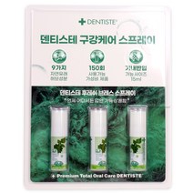 덴티스테 후레쉬 스프레이 15mlx3개 코스트코