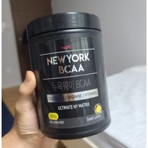뉴욕웨이 BCAA 레몬맛 500g 1세트, 헬스보충제