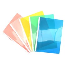 문화 A4 쫄대 화일 60매 1봉 10개입 색상선택