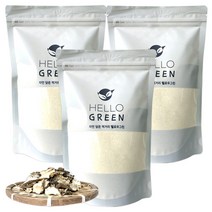 헬로우그린 국내산 돼지감자가루 500g 뚱딴지가루, 돼지감자가루500gx3팩