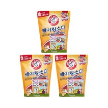 암앤해머 베이킹 소다, 500g, 3개