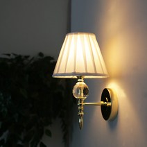 우아한 LED벽등 브리셀 1등 포인트조명 포인트인테리어 복도조명, 램프미포함