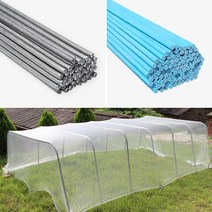 미니 비닐하우스 활대 텃밭 터널 보온 터널, FRP활대 A타입(9.5mm), 300cm (10개), 10개