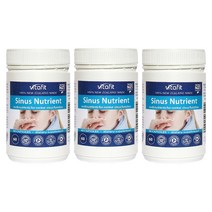 비타핏 (Vitafit) 사이너스 (코) 뉴트리언트 60 캡슐 X 3개, 180캡슐, 1세트