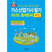 2023 가스산업기사 필기 과년도 출제문제 해설:최근 11년간 출제된 기출문제 완전분석, 일진사
