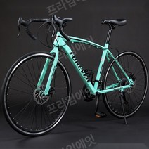 경량 자전거 트렉 스캇 바이크 산악 출퇴근 성인 여성 남성 입문용, 21단, 엣지 스포크 휠 - 비앙키 그린 브라이트너