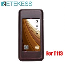카페진동벨 카페 진동 벨 Retekess-T113 무선 식당 페이징 큐잉 시스템 1 개, 01 For T113