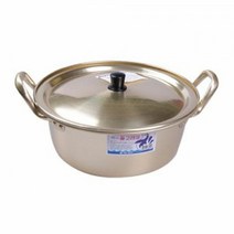 MNO667971대원 황냄비 20cm 양은냄비 라면냄비 찌게냄비 양수, 단일사이즈