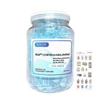 1.5ml 마이크로 튜브 멸균 에펜 바이알 실험 과학 도구 소모품 유전자 보관, 1.5ml 마이크로튜브 ＋ 사은품 증정