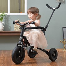 벤트라이크 접이식 멀티 유아자전거, 포함, 레드