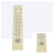 원목 온도계 (화씨＋섭씨) 온습도계추천 알람온도계 온도체크기