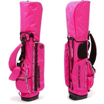 잭 바니 by 파리게이츠 스탠드형 캐디 백 262-2980740 22C JB-TEIBAN, 핑크090