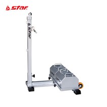 STAR 이동식 족구 지주세트(지주대 네트 안테나), JN243S