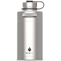 마나 인슐레이티드 보틀 보온 보냉병 실버, Plain, 1.9L