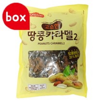 일광 땅콩카라멜2 1box (600g x 10개), 10개입, 600g